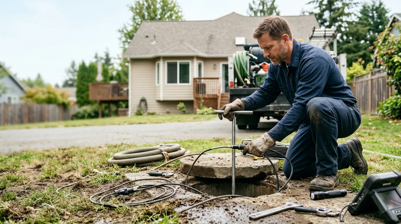 Septic Tank Pumping in Shady Spring, WV